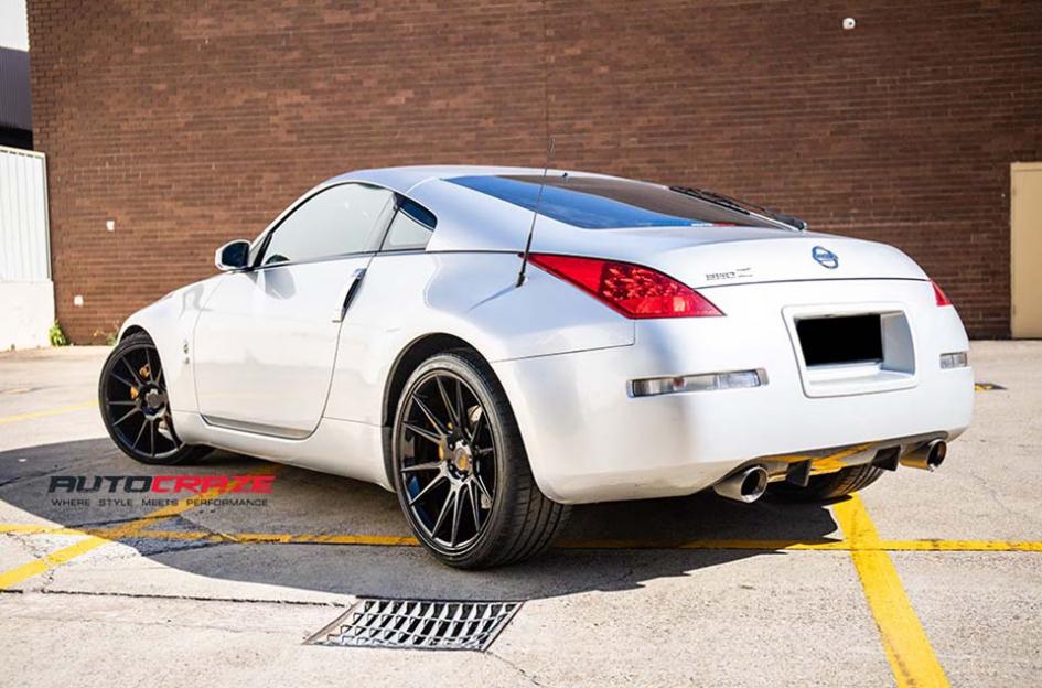 NISSAN 350Z VICENZA BLACK POWDER